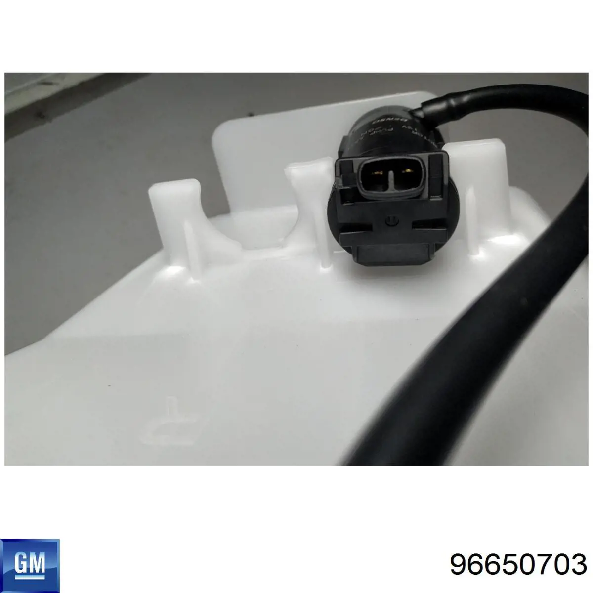 Tanque de fluido para lavador de vidro para Chevrolet Aveo (T250, T255)