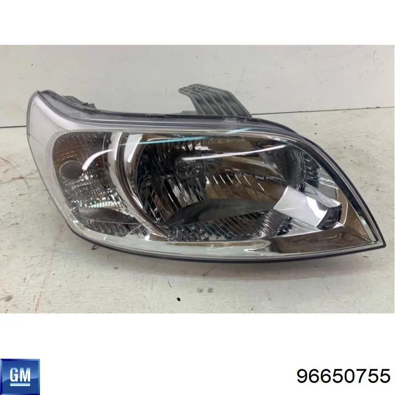 Правая блок фара General Motors 96650755 цена, от 116.96 USD