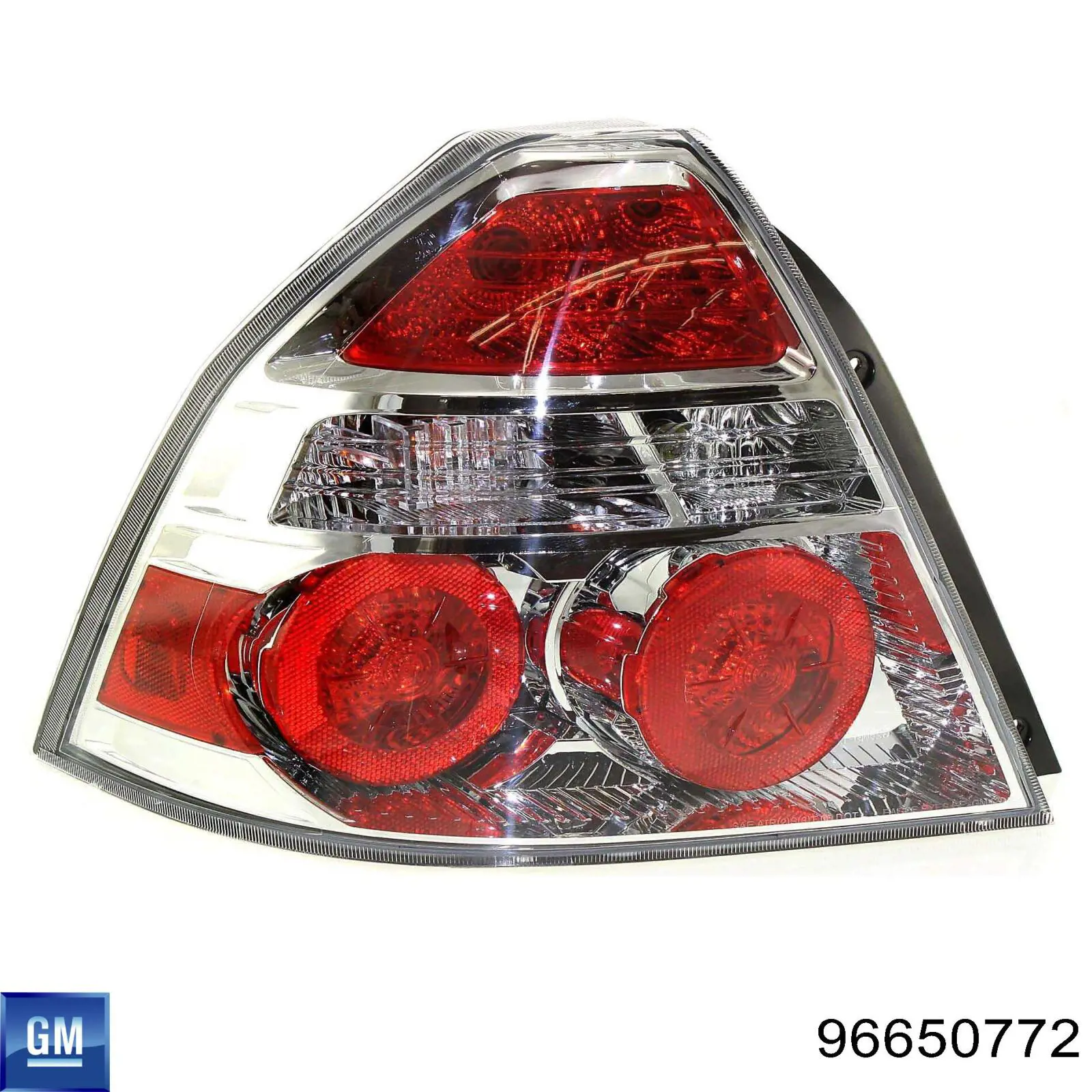 96650772 General Motors Фонари задние