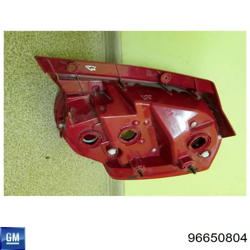96650804 General Motors Задний левый стоп