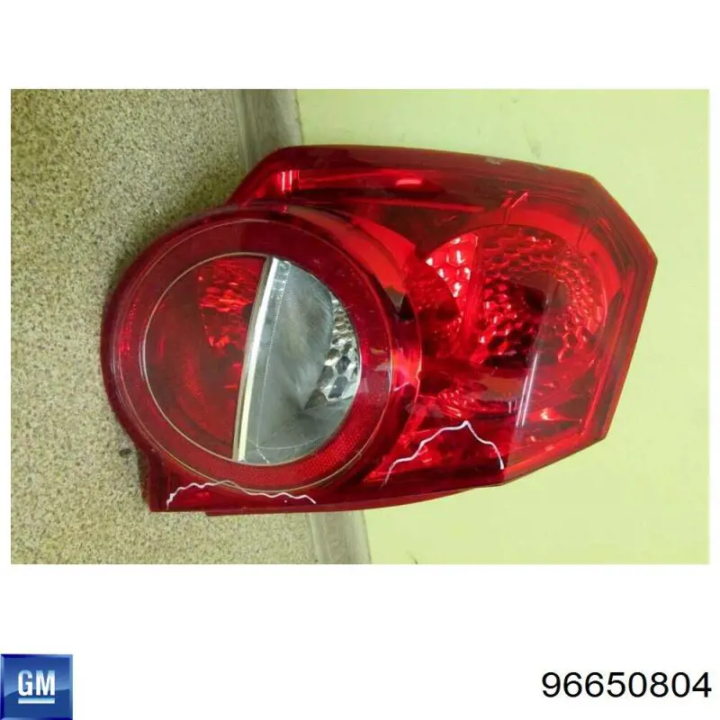 Купить 96650804 General Motors Левый стоп
