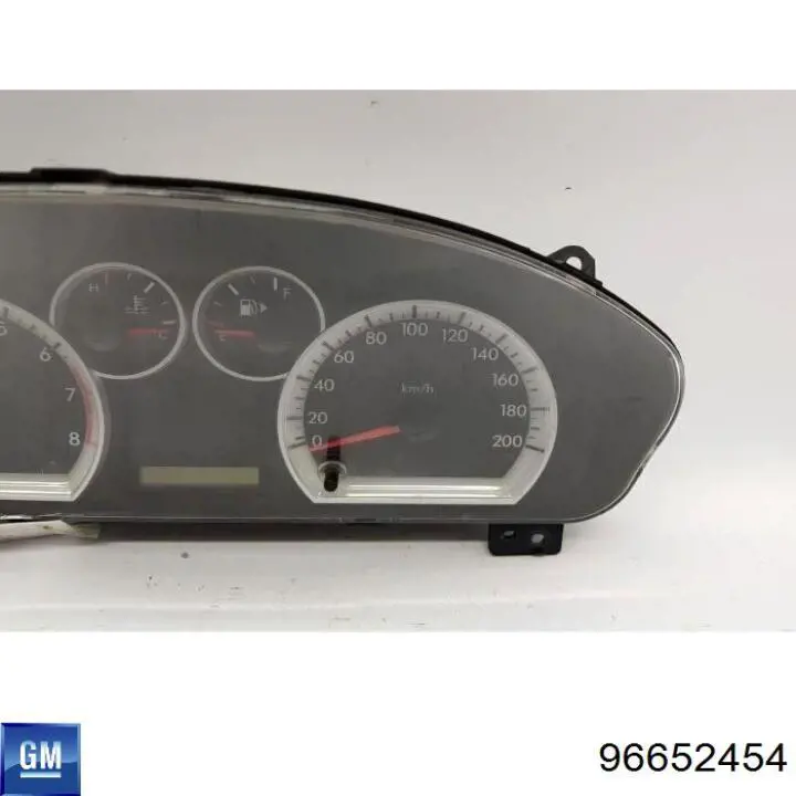 Приборная доска (щиток приборов) General Motors 96652454 цена, от 169.85 USD
