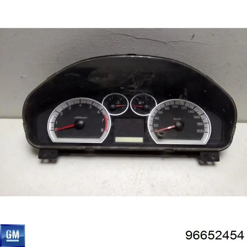 Купить 96652454 General Motors Панель приборов