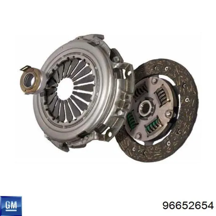 Диск сцепления General Motors 96652654 цена, от 40.51 USD
