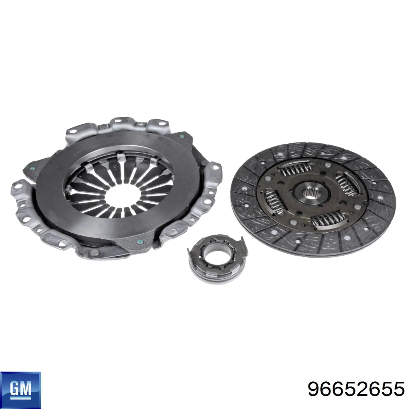 Лепестковая корзина сцепления General Motors 96652655 цена, от 40.32 USD