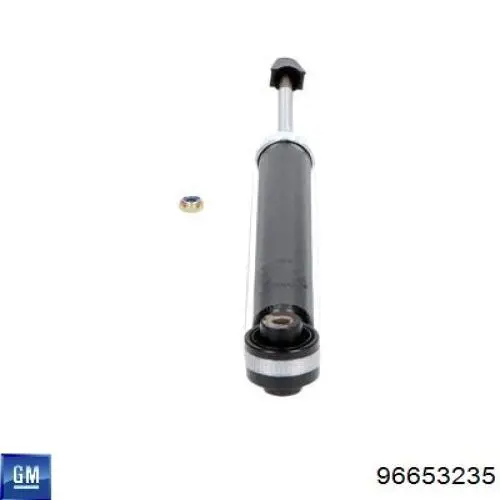 Амортизатор задний 96653235 General Motors