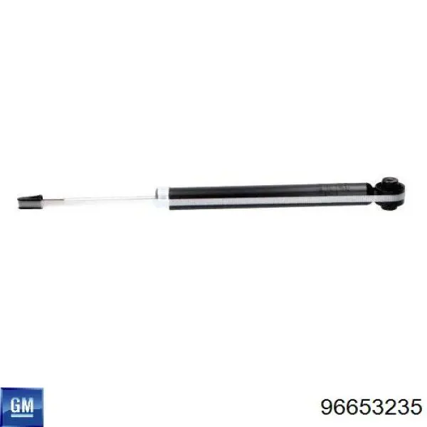 96653235 General Motors Амортизаторы задние