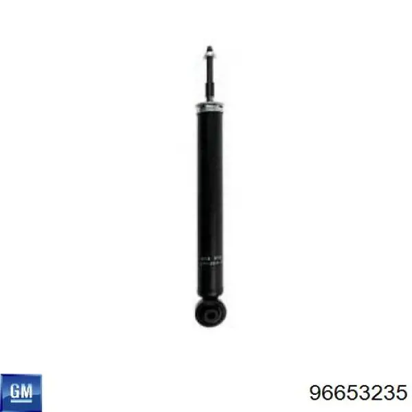 Стойка амортизатора задняя General Motors 96653235 цена, от 24.89 USD