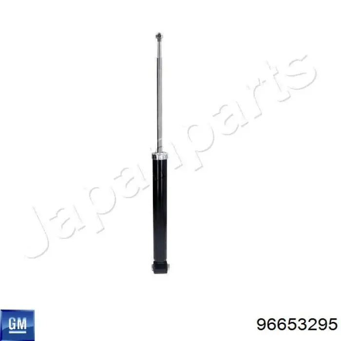 Стойка амортизатора задняя General Motors 96653295 цена, от 27.75 USD
