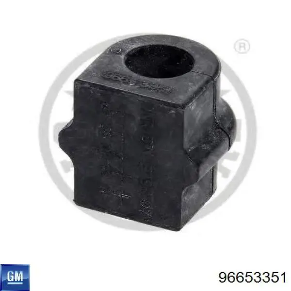 Купить 96653351 General Motors Втулки переднего стабилизатора
