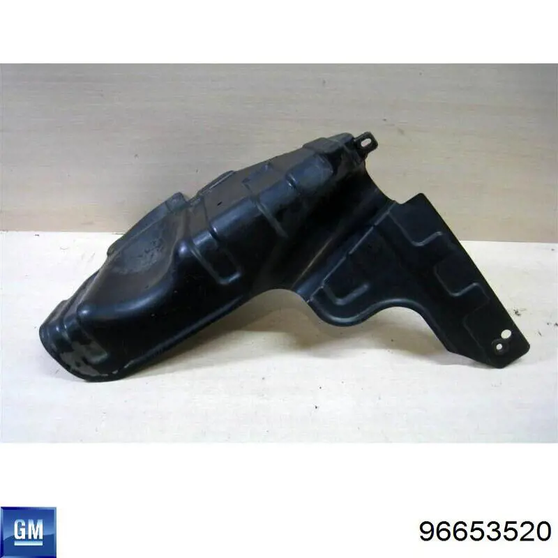 Защита двигателя правая General Motors 96653520 цена, от 3.59 USD
