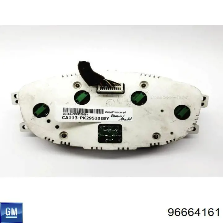  96664161 General Motors