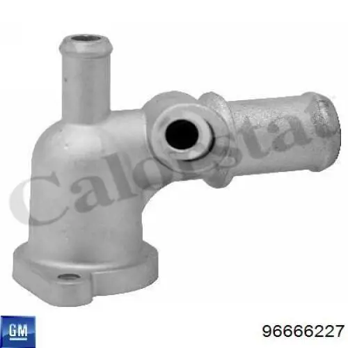 Фланец системы охлаждения General Motors 96666227 цена, от 9.91 USD