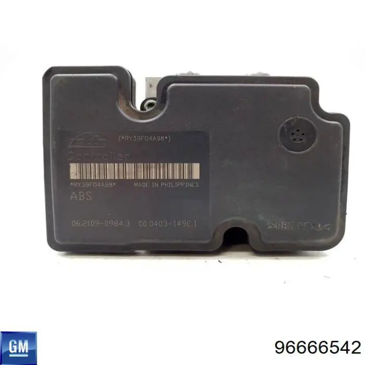 Купить 96666542 General Motors 