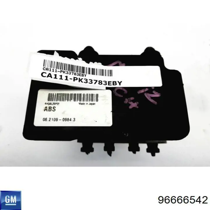  96666542 General Motors