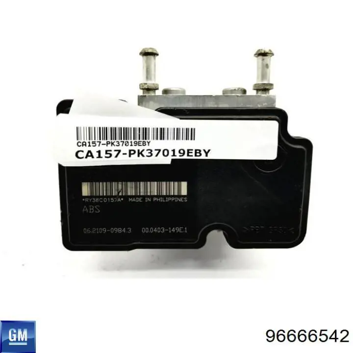 96666542 General Motors 