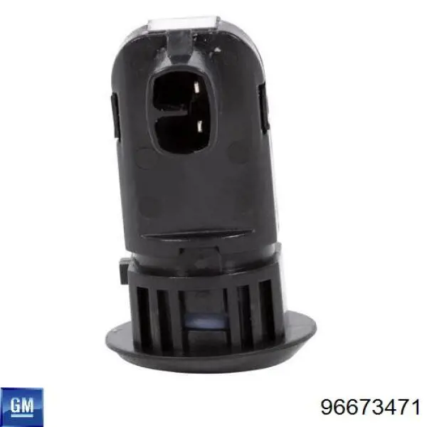 Датчик сигнализации парковки (парктроник), задний Opel 96673471 цена, от 14.74 USD