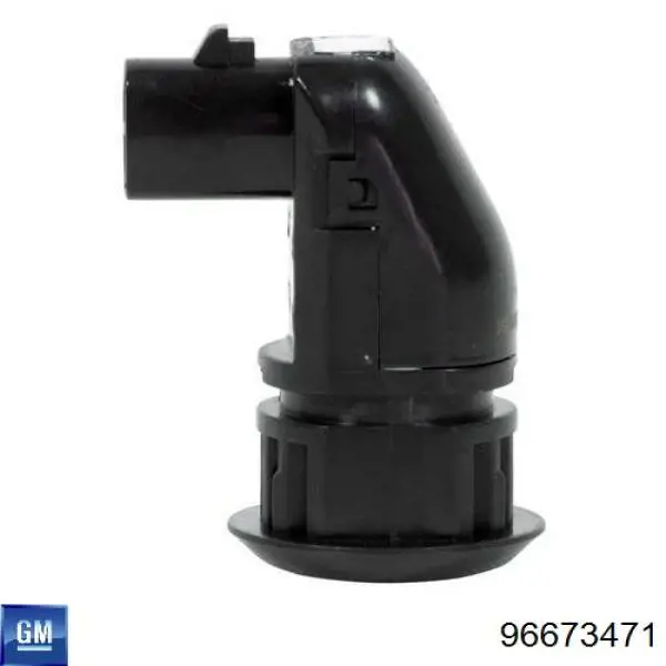Парктроники задние 96673471 Opel