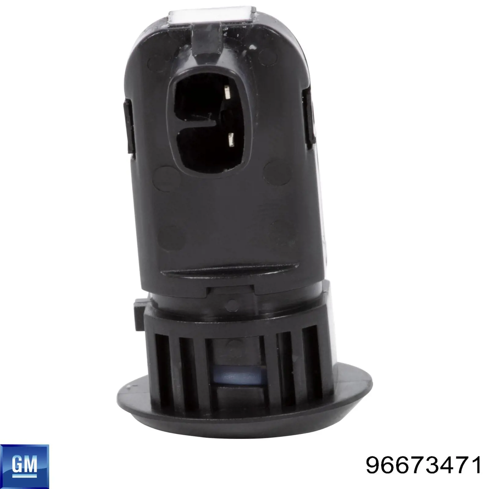 Датчик сигнализации парковки (парктроник), задний General Motors 96673471 цена, от 14.75 USD