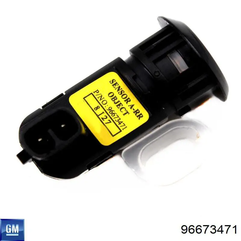 Купить 96673471 General Motors Парктроники задние