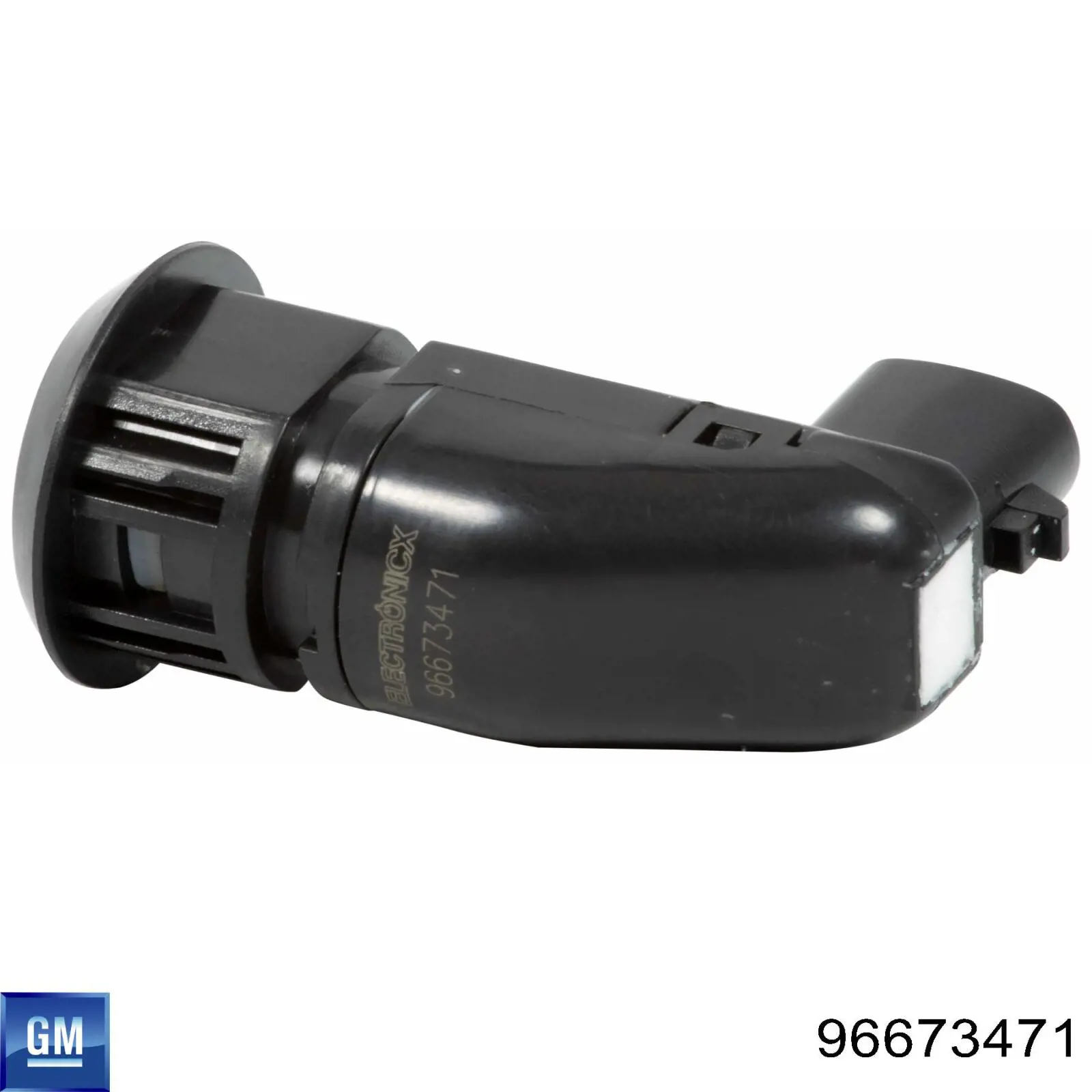 96673471 General Motors Задние парктроники