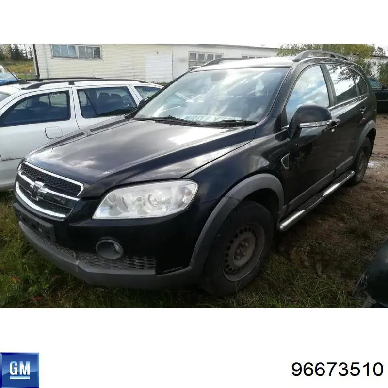 Купить 96673510 General Motors Заводская магнитола