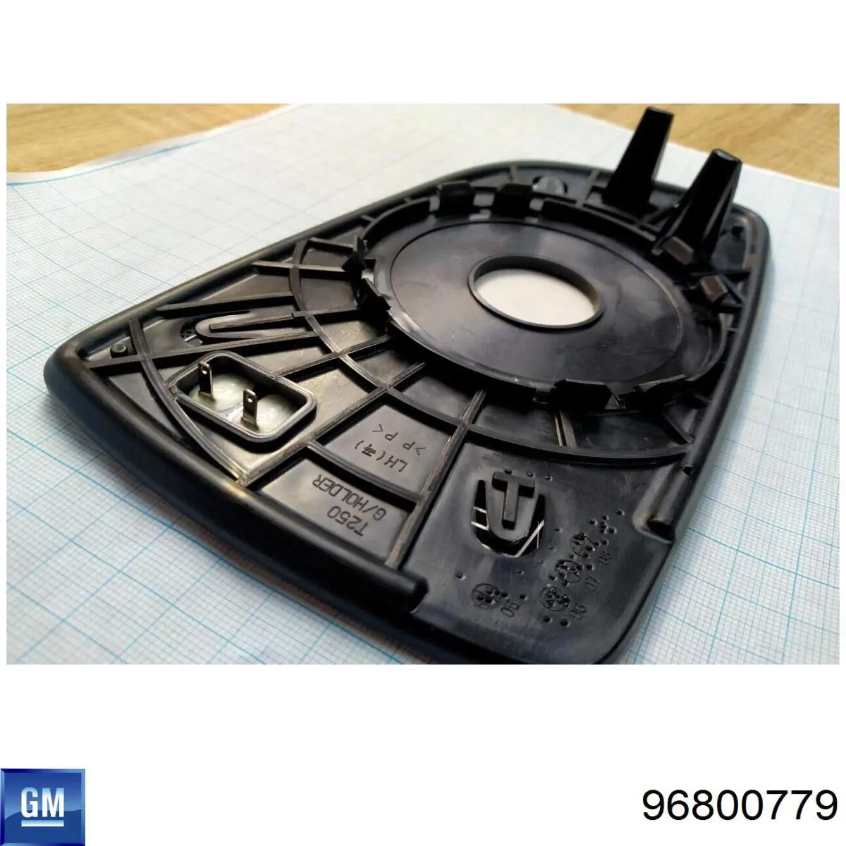 Зеркальный элемент водительского зеркала General Motors 96800779 цена, от 15.58 USD