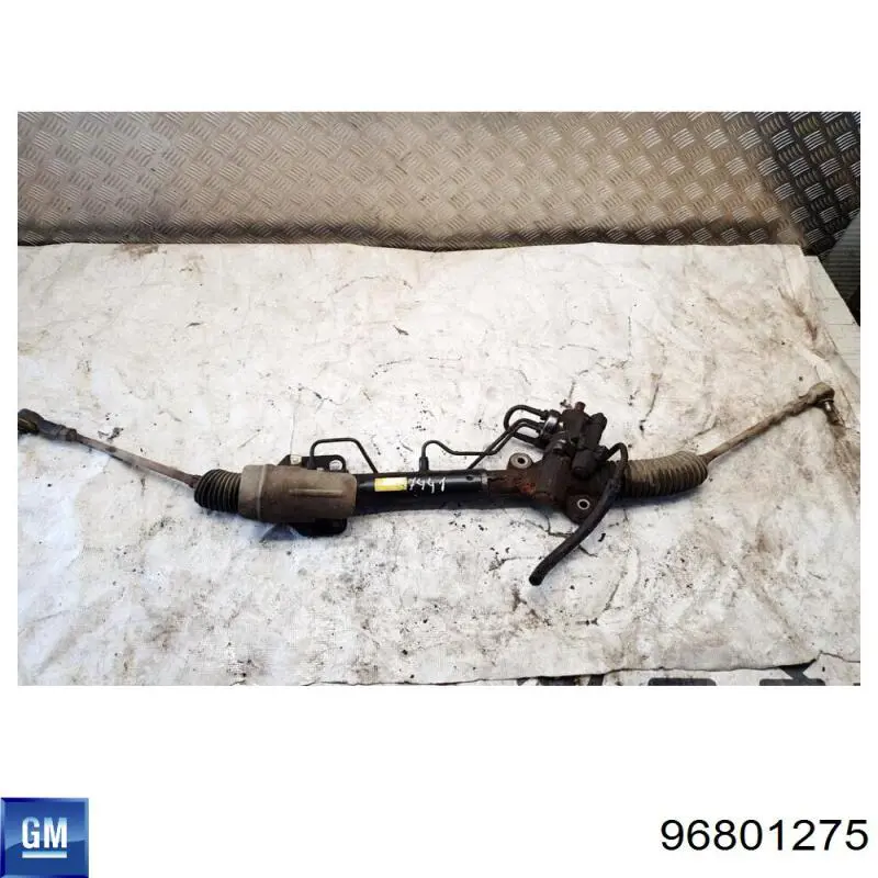 Реечный рулевой механизм Motorherz R2851 цена, от 194.79 USD