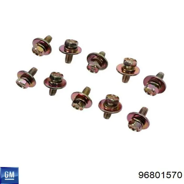 Личинка замка багажника (двери 3/5-й задней) на Chevrolet Aveo II T250, T255