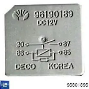  96801896 General Motors