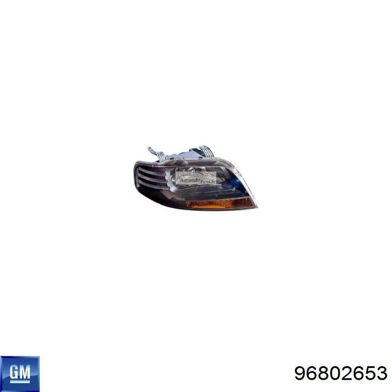 96802653 General Motors фара левая