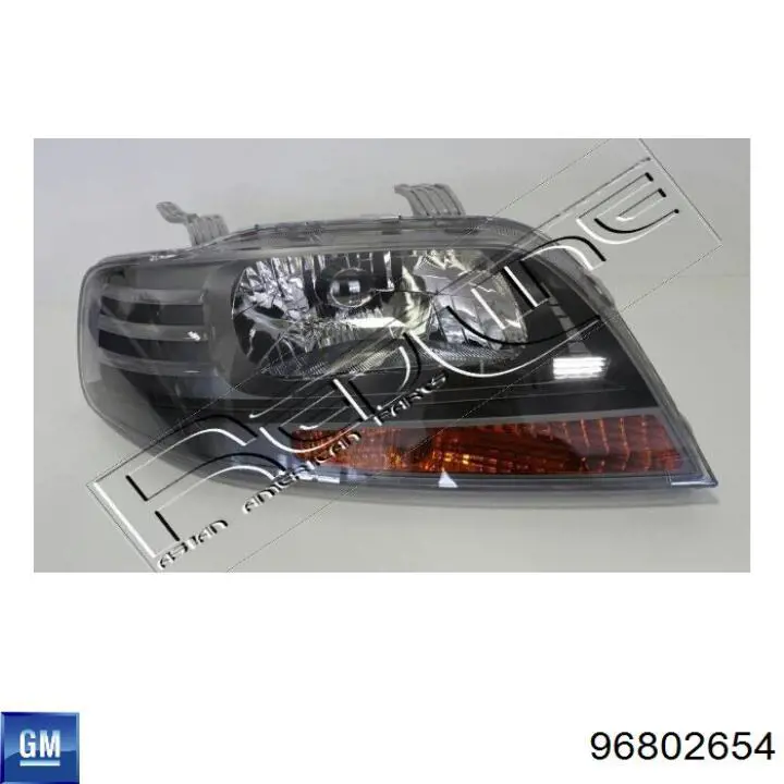 Правая блок фара Depo/Loro/Abakus FP1703R06E цена, от 102.97 USD