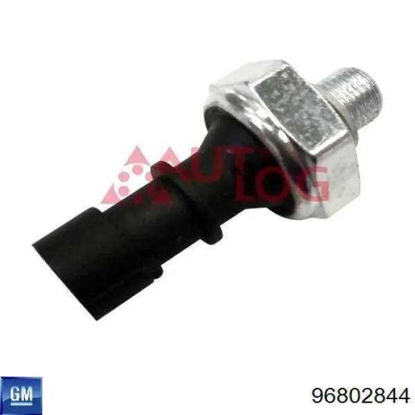 Купить 96802844 General Motors Датчик давления масла