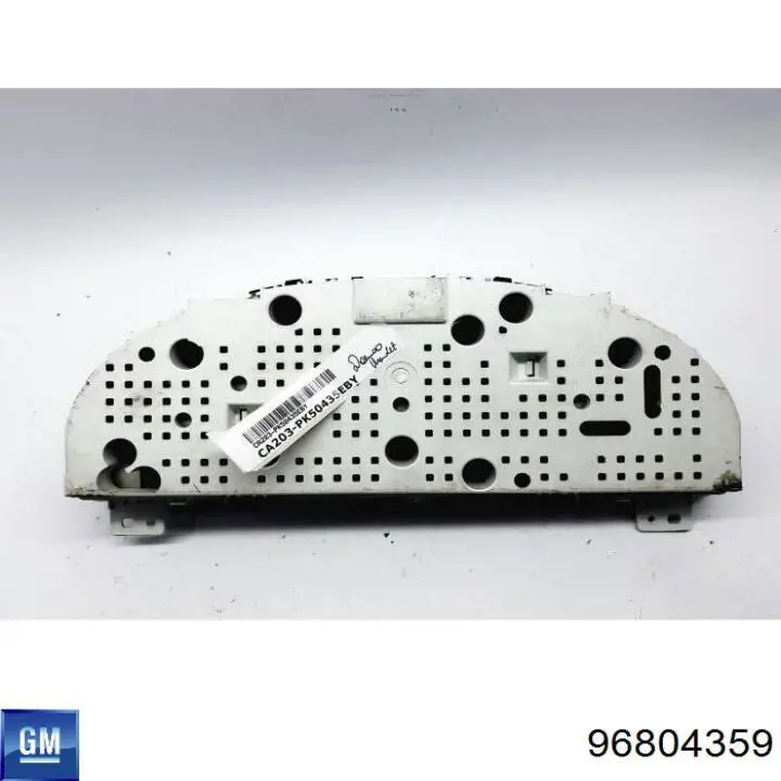 Приборная доска (щиток приборов) General Motors 96804359 цена, от 34.21 USD