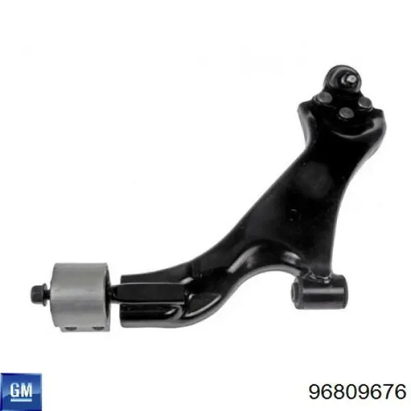 Сайлентблок переднего нижнего рычага General Motors 96809676