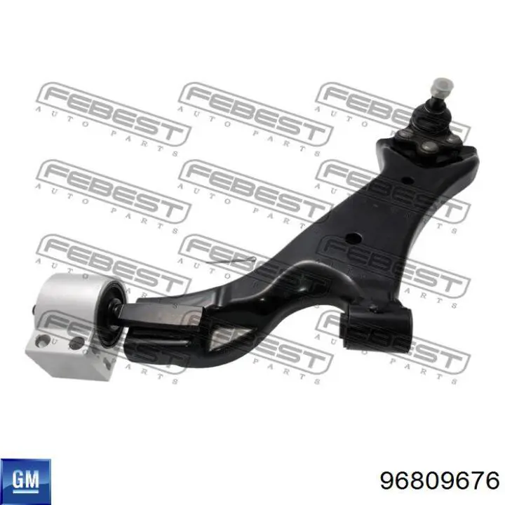 Сайлентблок передней подвески General Motors 96809676 цена, от 35.98 USD