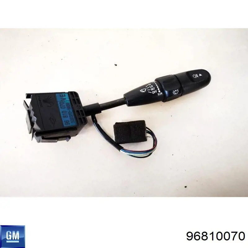 Правый подрулевой переключатель  General Motors 96810070 цена, от 10.24 USD