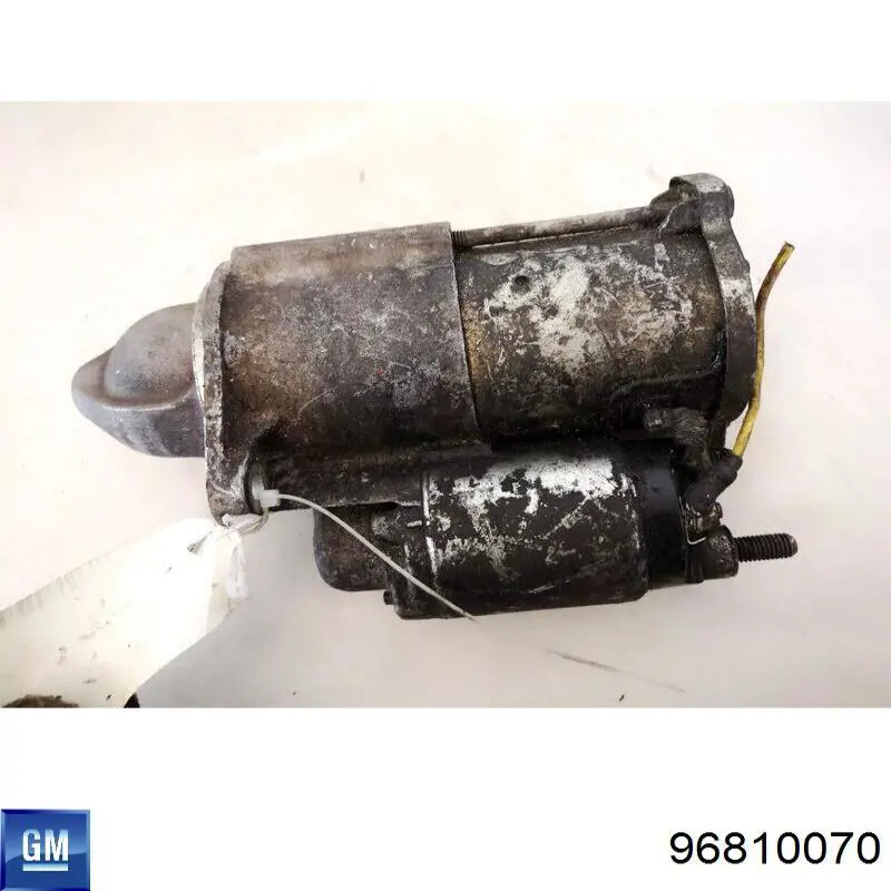 Правый подрулевой переключатель 96810070 General Motors