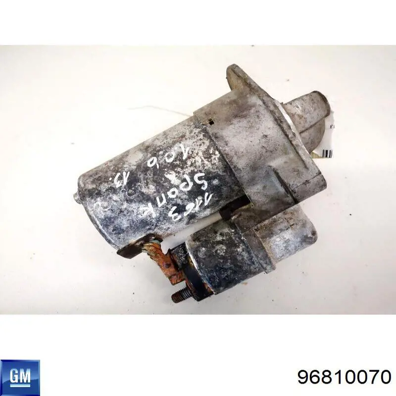 Подрулевой правый переключатель  General Motors 96810070