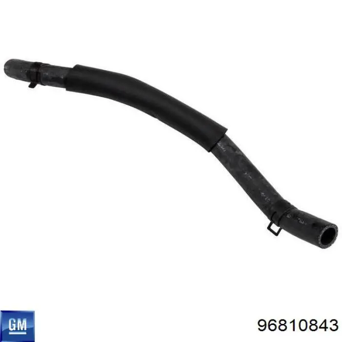 Патрубок системы охлаждения Шевроле Авео II