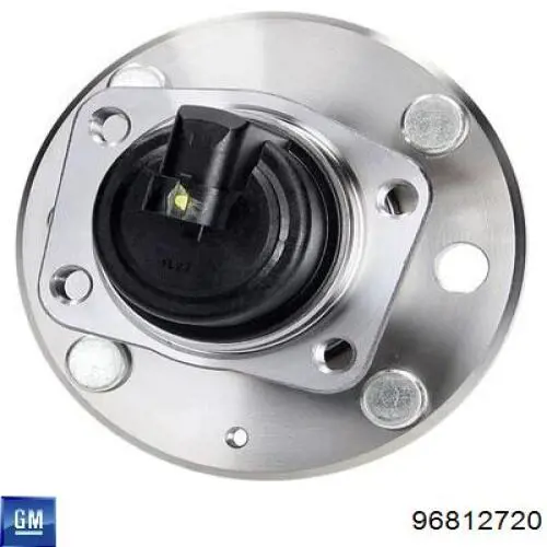 Купить 96812720 General Motors Задняя шпиндель
