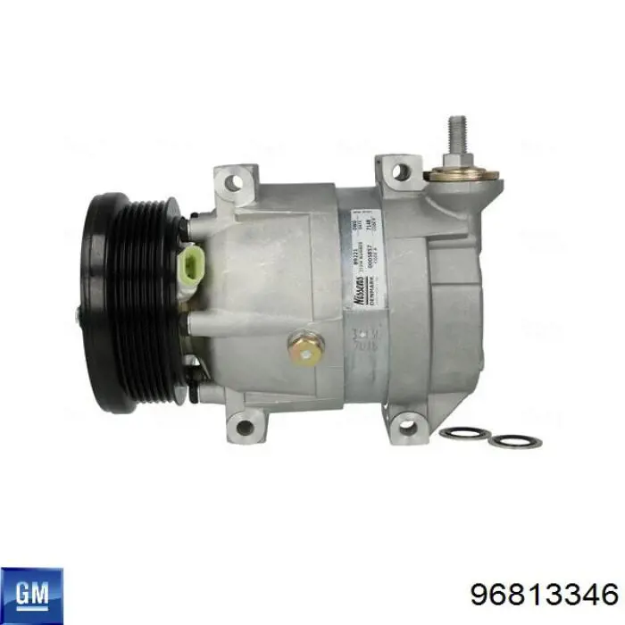 Купить 96813346 General Motors Компрессор климатической установки
