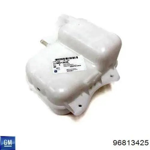 96813425 General Motors Расширительный бачок охлаждения