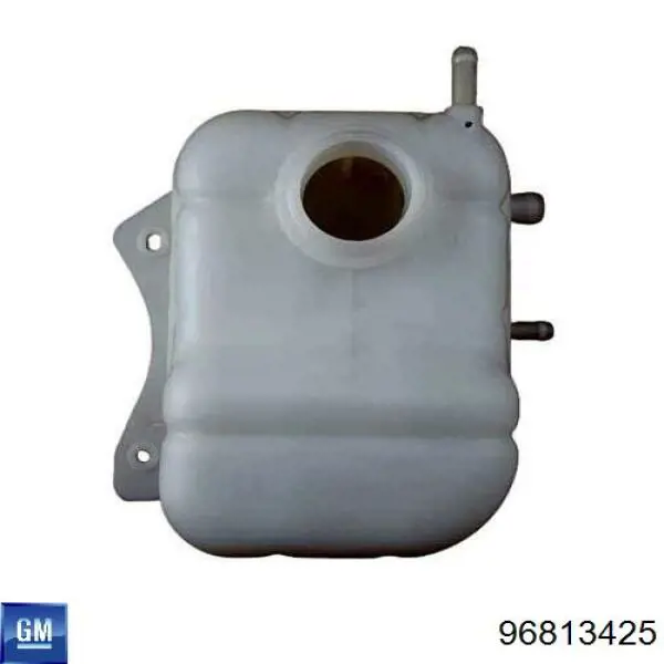 Купить 96813425 General Motors Водяной бачок системы охлаждения