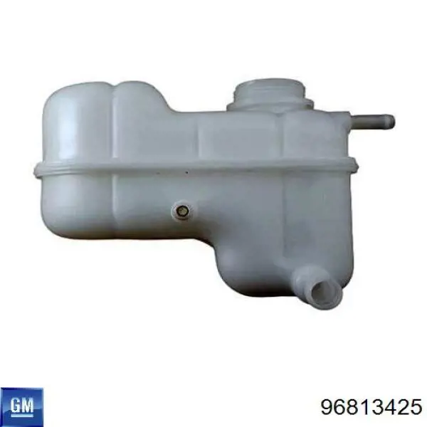 Бачок системы охлаждения 96813425 General Motors