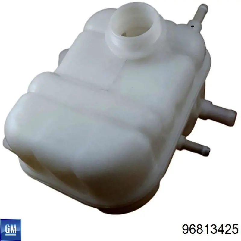 Купить 96813425 General Motors Водяной бачок системы охлаждения