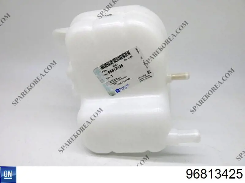 Бачок системы охлаждения 96813425 General Motors