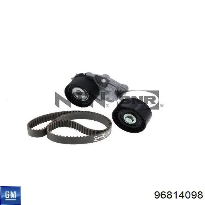 ГРМ ремни General Motors 96814098