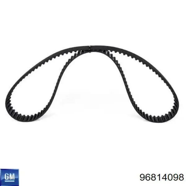 Зубчатый ремень General Motors 96814098 цена, от 14.06 USD