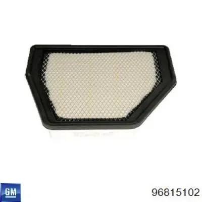 Купить 96815102 General Motors Автомобильный фильтр воздуха